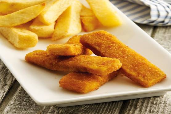 Fish Fingers & Chips