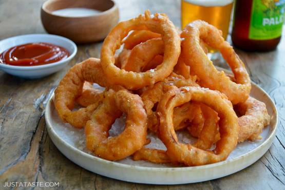 Onion Rings (10 pcs)