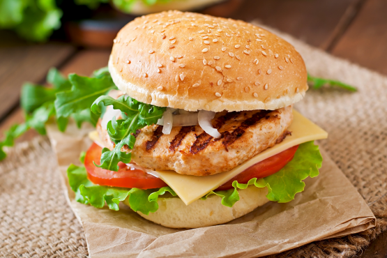 Chicken fillet Burger