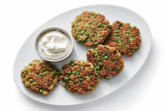 Pea Fritters