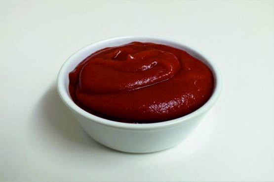 Ketchup tub