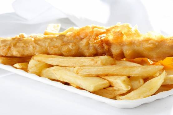 Battered Sausage & Chips