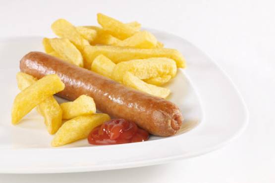 Sausage & Chips