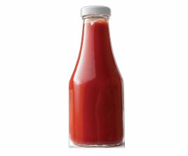 Bottle of Ketchup