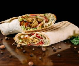 Chicken Shawarma Warp