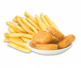 Nuggets & Chips(4 pcs)