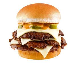 Triple Cheese Burger