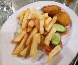 Fish Cake & Chips