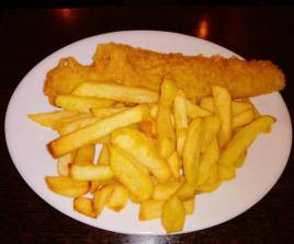 OAP Small Cod & Chips